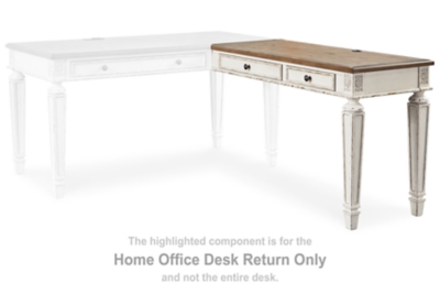 Realyn 2-Piece Home Office Lift Top Desk