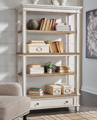 Realyn 75 Bookcase Ashley Furniture Homestore