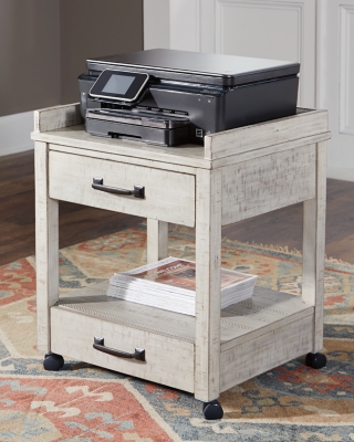 Carynhurst Home Office Desk And Storage Ashley Furniture Homestore