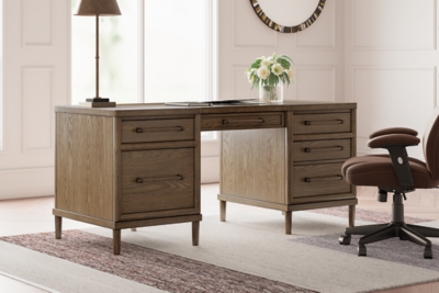 Roanhowe 68" Home Office Desk, , rollover