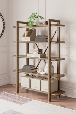 Roanhowe 71" Bookcase, , rollover