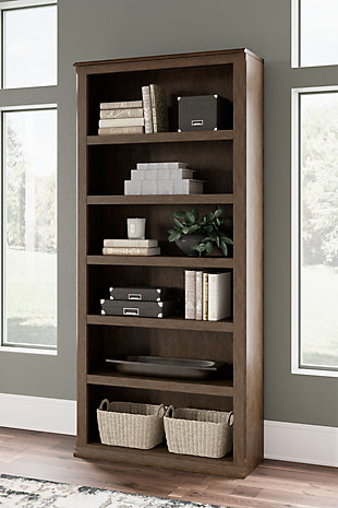 Janismore Large Bookcase, , rollover