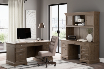 Janismore 66 8 Drawer Home Office Desk