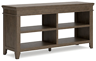 Janismore Credenza with 2 Adjustable Shelves