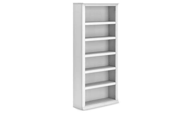 Kanwyn Large Bookcase with 5 Shelves
