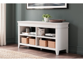 Kanwyn Credenza with 2 Adjustable Shelves