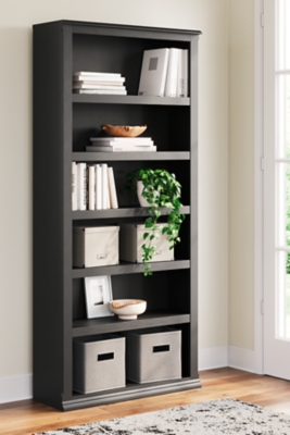 Beckincreek Large Bookcase with 5 Shelves