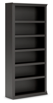 Beckincreek Large Bookcase with 5 Shelves