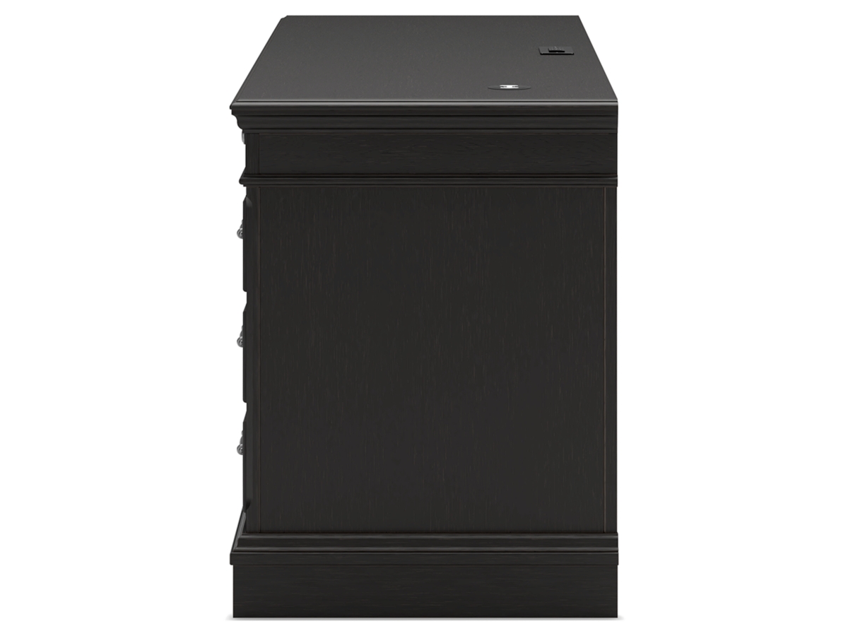 Beckincreek 8 Drawer Credenza with Hutch and Wireless Charging Ashley