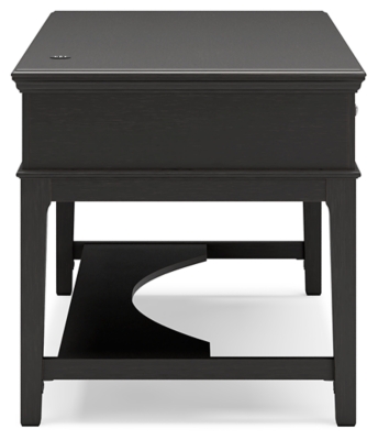 Signature Design by Ashley® Beckincreek 6-Piece Black Office Desk