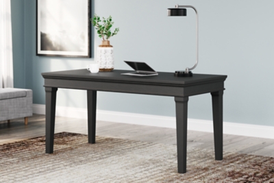 Signature Design by Ashley® Beckincreek 6-Piece Black Office Desk Set, Becker Furniture