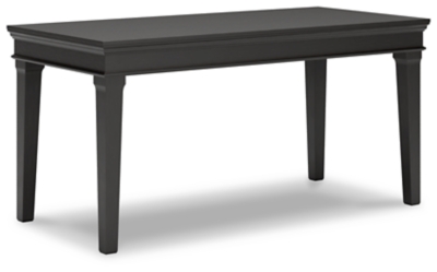 Beckincreek Home Office Desk, Black, large