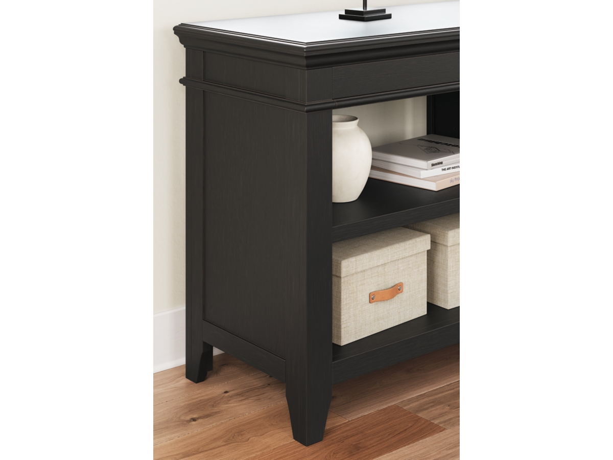 Beckincreek Credenza with 2 Adjustable Shelves | Ashley