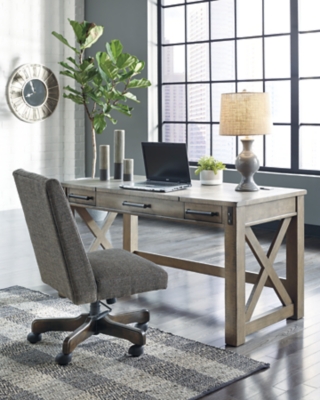 Aldwin Home Office Desk with Chair, , rollover