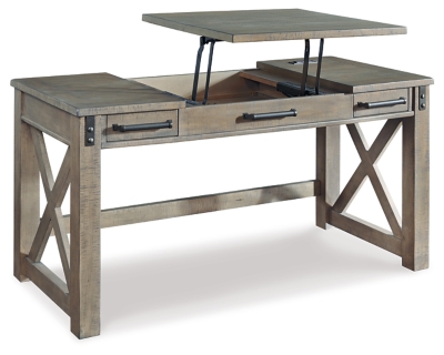 Aldwin Home Office Lift Top Desk Ashley Furniture Homestore