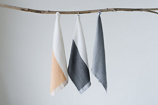 Cotton Tea Towels (set Of 3 Designs/colors), , large