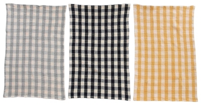 Bloomingville Cotton Waffle Weave Kitchen Towels