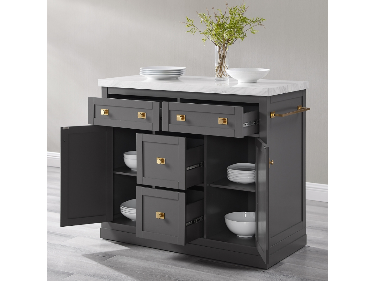 Crosley Furniture Claire Kitchen Island | Ashley