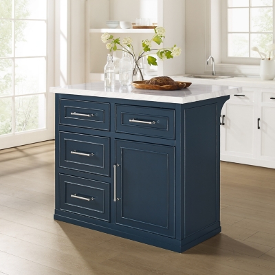 Crosley Furniture Cutler Kitchen Island, , rollover