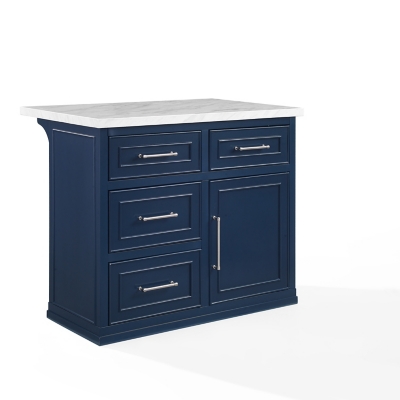 Crosley Furniture Cutler Kitchen Island, , large