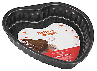 Home Accents Heart-Shaped Cake Pan, , large