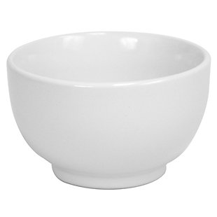 Home Accents Ceramic Cereal Bowl, White, , rollover
