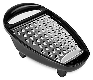 Home Accents Stainless Steel Cheese Grater with Collector, , large