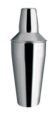 Home Accents Stainless Steel Cocktail Shaker, , large
