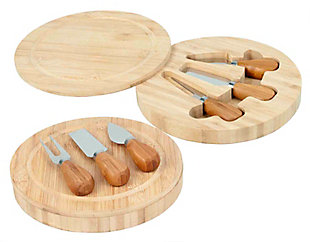 Home Accents Cheese Set with Tools, , rollover