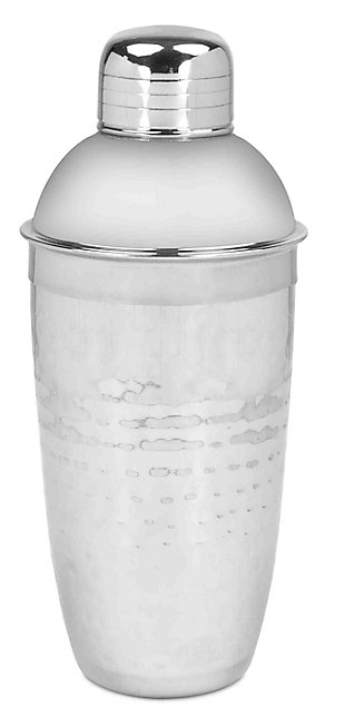 Home Accents Hammered Cocktail Shaker, , large