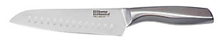 Home Accents 5" Stainless Steel Santoku Knife with Handle, , rollover