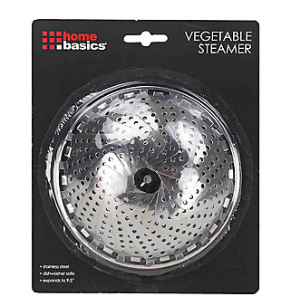 Home Accents Stainless Steel Vegetable Steamer, , rollover