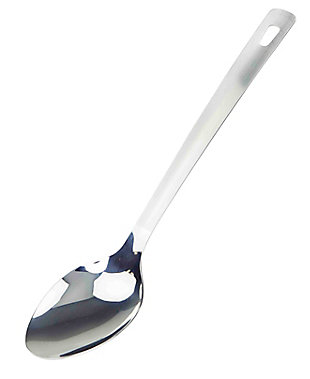 Home Accents Stainless Steel Serving Spoon, , large