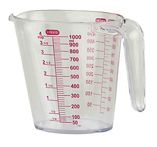 Home Accents 32 oz. Plastic Measuring Cup, , rollover