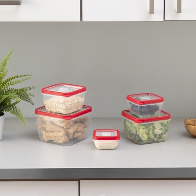 Home Accents Food Storage Container with Lid Set | Ashley