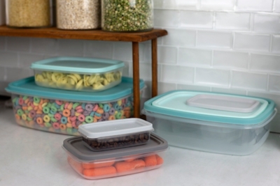 plastic food storage sets