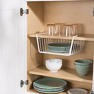 Home Basics Small Under-the-Shelf Basket, , rollover