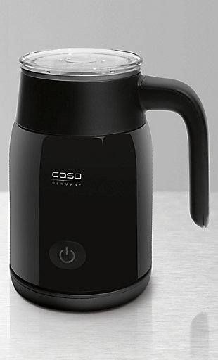 Caso Design Crema Magic Electric Milk Frother, Black, rollover