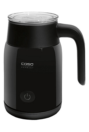 Caso Design Crema Magic Electric Milk Frother, Black, large