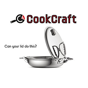 Cookcraft by Candace Cookcraft Original 3-Qt. Tri-Ply Saucepan, , rollover