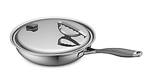 Cookcraft by Candace Cookcraft Original 13" Tri-Ply French Skillet, , large