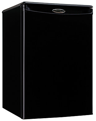 Danby Designer 2.6-Cu. Ft. Compact Refrigerator, Black, large