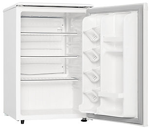 Danby Designer 2.6-Cu. Ft. Compact Refrigerator, White, rollover