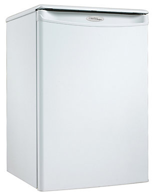 Danby Designer 2.6-Cu. Ft. Compact Refrigerator, White, large