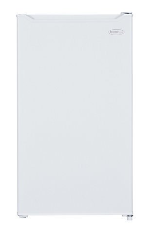 Danby 3.3 Cu. Ft. Compact Refrigerator, White, large