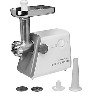 Panasonic Heavy Duty Meat Grinder with Circuit Breaker, , rollover