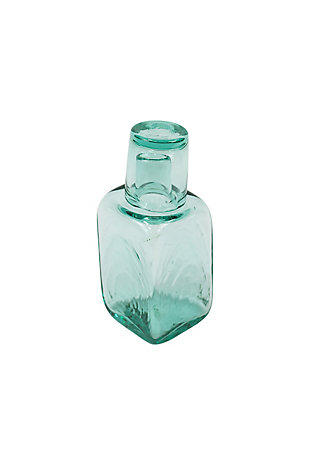 Bedside Water Carafe and Drinking Glass, , large