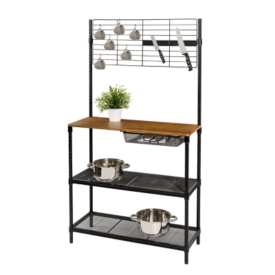 Ashley furniture store bakers rack