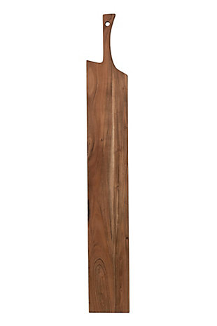 Creative Co-Op Acacia Wood Oversized Entertaining Board with Handle, , large