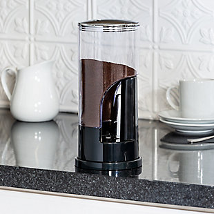 Honey-Can-Do Coffee Grounds Black Dispenser, , rollover